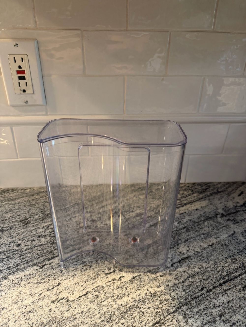 Delonghi Water Tank and Lid for Coffee Machine Vertuo Lattissima ENV300